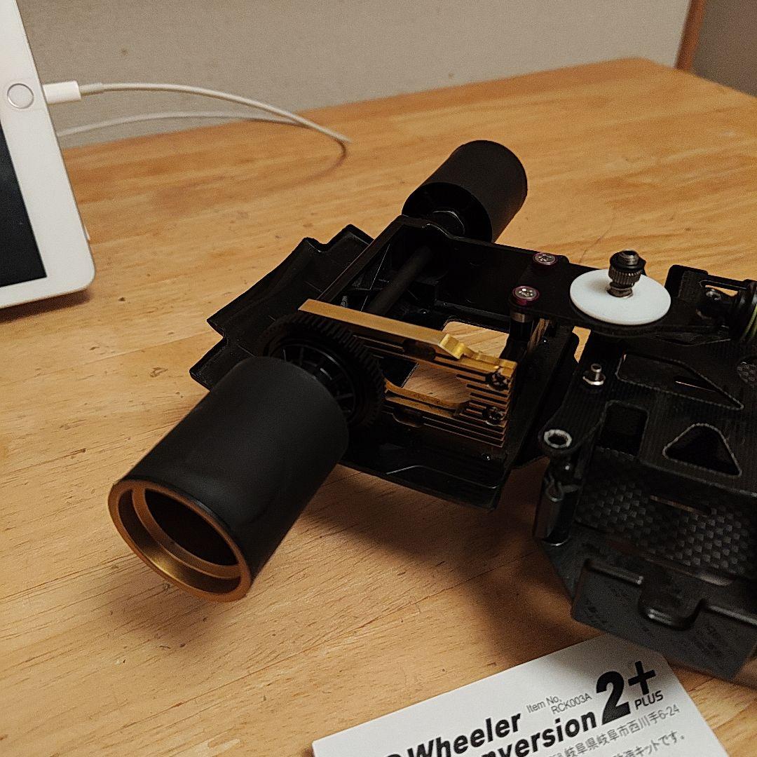 シェブロンモデル　サイバーフォーミュラ　6輪シャーシ　新品