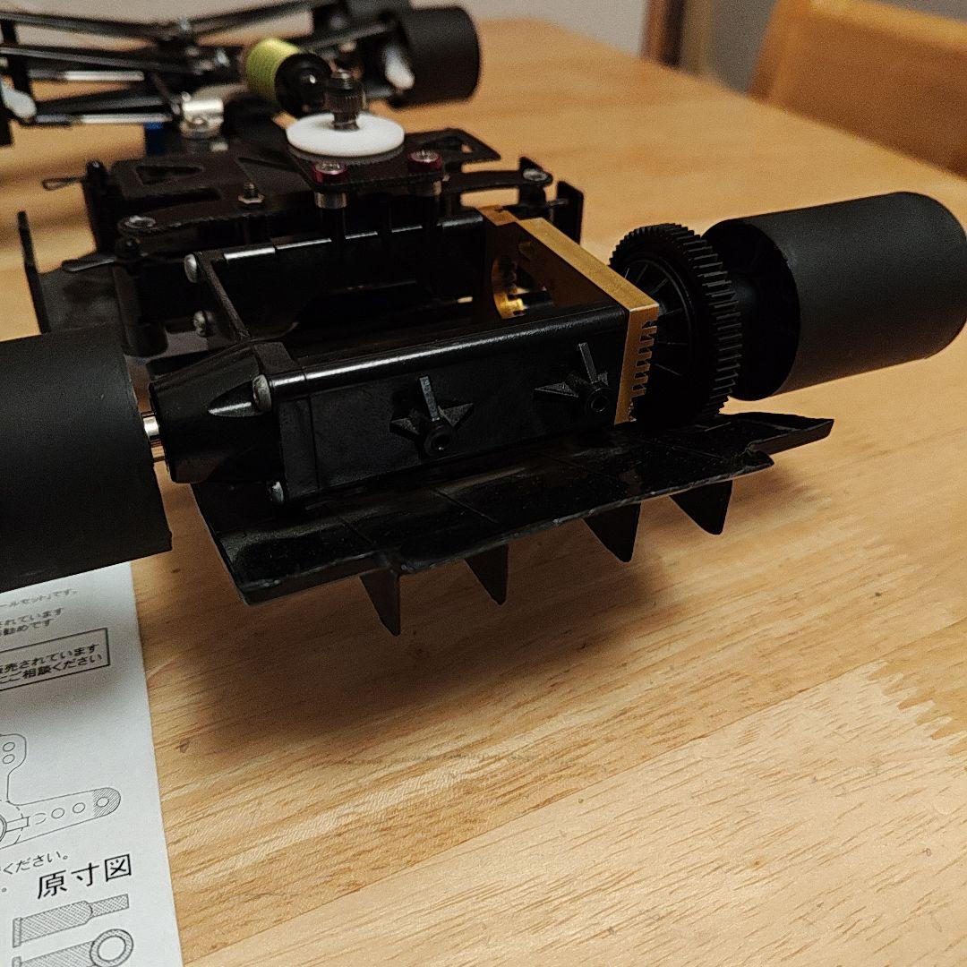 シェブロンモデル　サイバーフォーミュラ　6輪シャーシ　新品