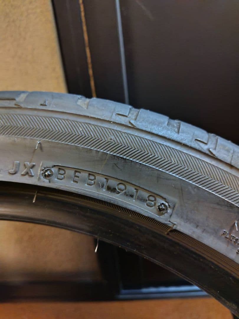 245/40/R18 ブリヂストン　POTENZA　S001　2本　㉒