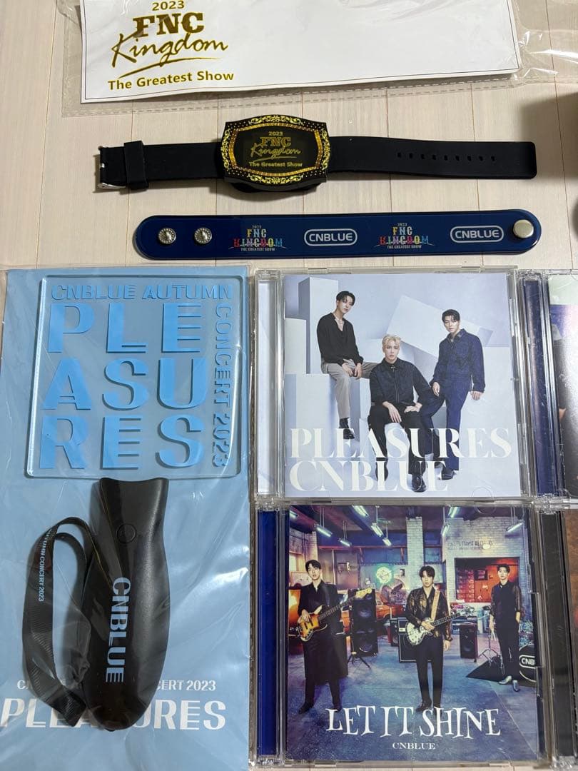 リー　CNBLUE グッズセット