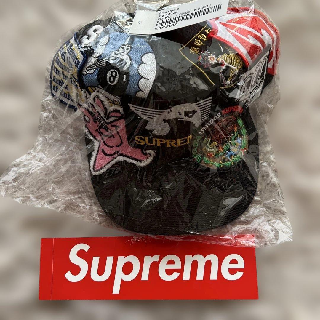 帽子 Supreme Patches 6-Panel Cap