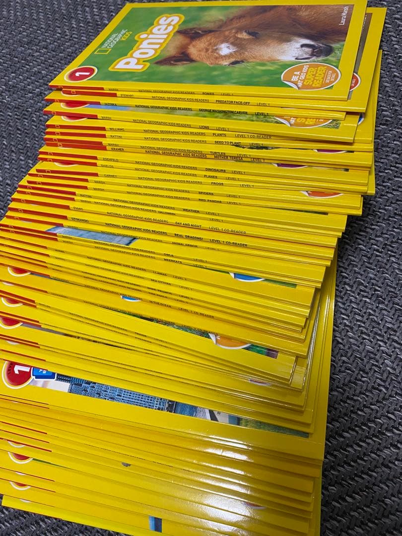 National Geographic KIDS セット