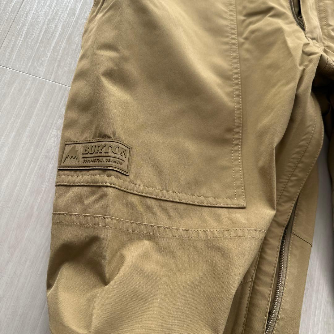 Burton スノーボードパンツ ベージュ　Ｍサイズ
