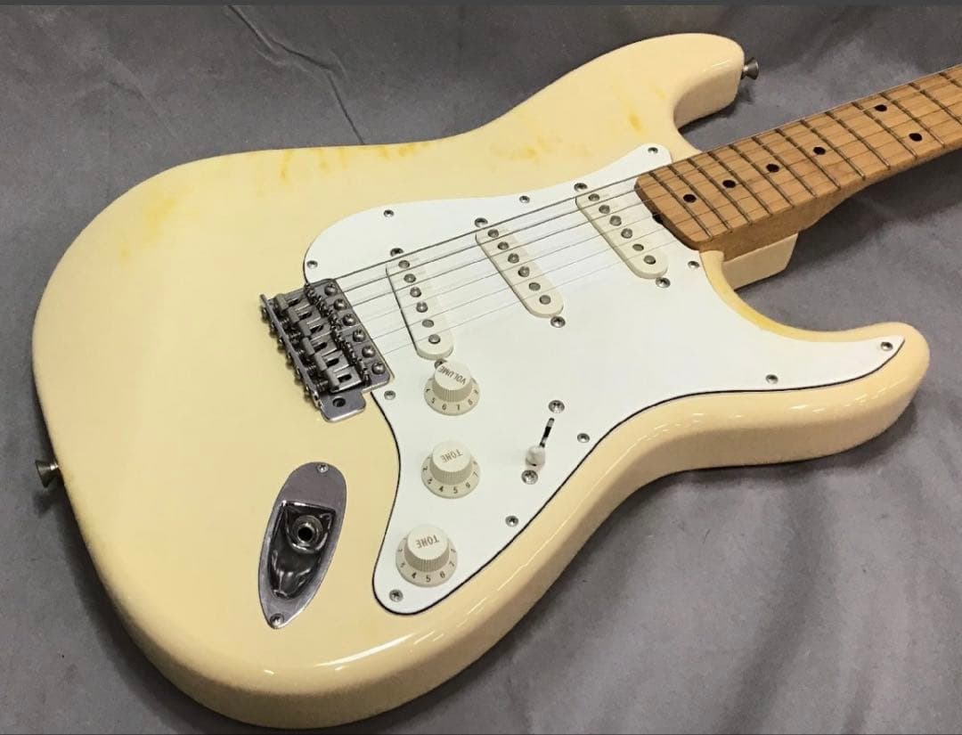 t*6様 Fender Japan Stratocaster フジゲン製　Oシリ