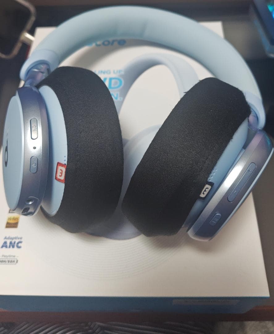 Anker Soundcore Space One　＋　イヤーパッドカバー