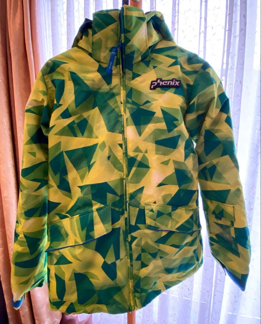 春前にぜひ購入を！美品♡phenix フェニックス160 スキーウエアツーピース