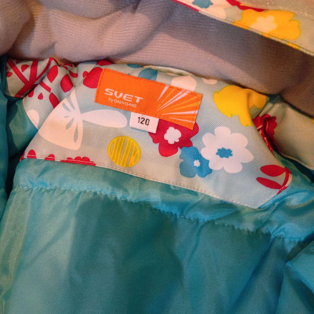 新品未使用　スキーウェア　上下　120cm onyone 女の子
