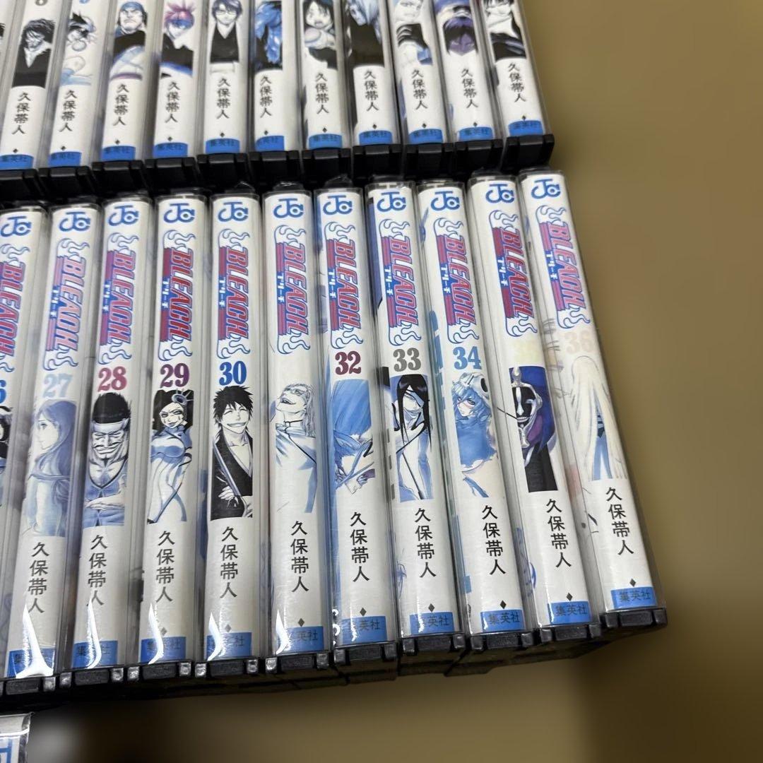 BLEACH　完結　全巻　セット　おまけつき　計75冊　P-0216 34