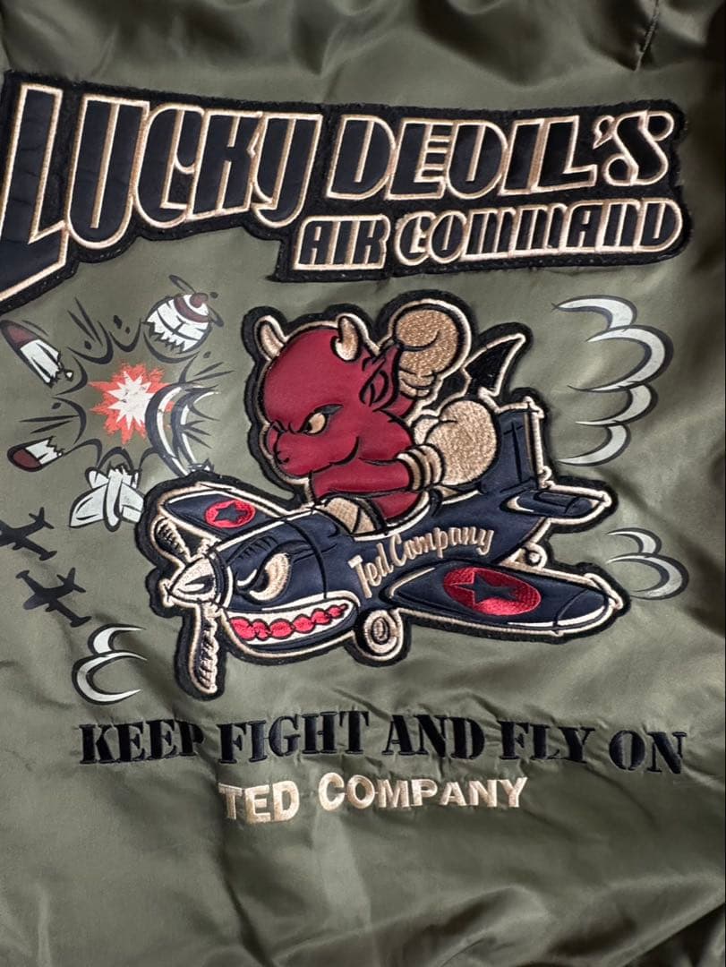 TED COMPANY MA-1 フライトジャケット