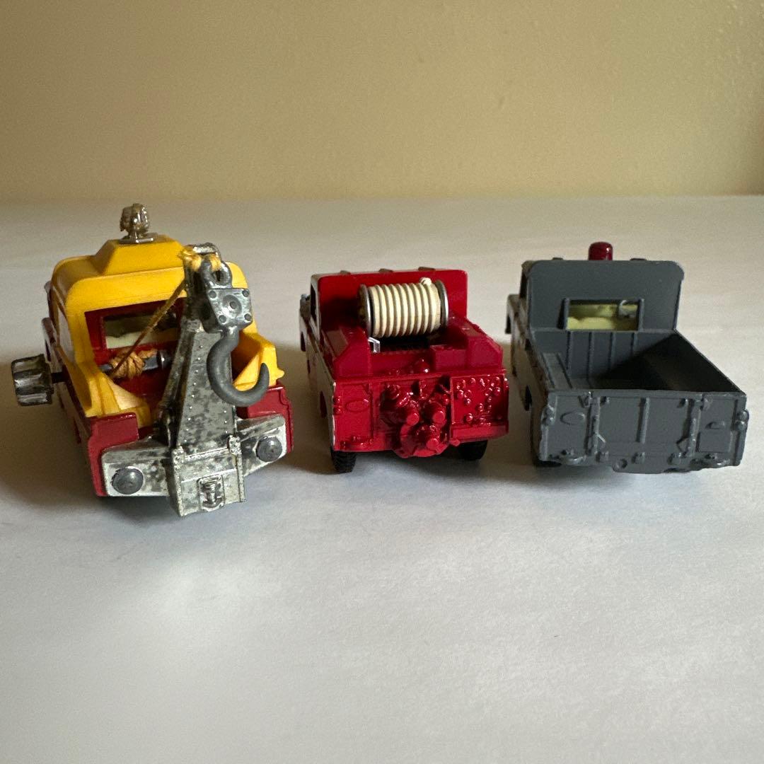 ミニカー LANDROVER CORGI TOYS 3set