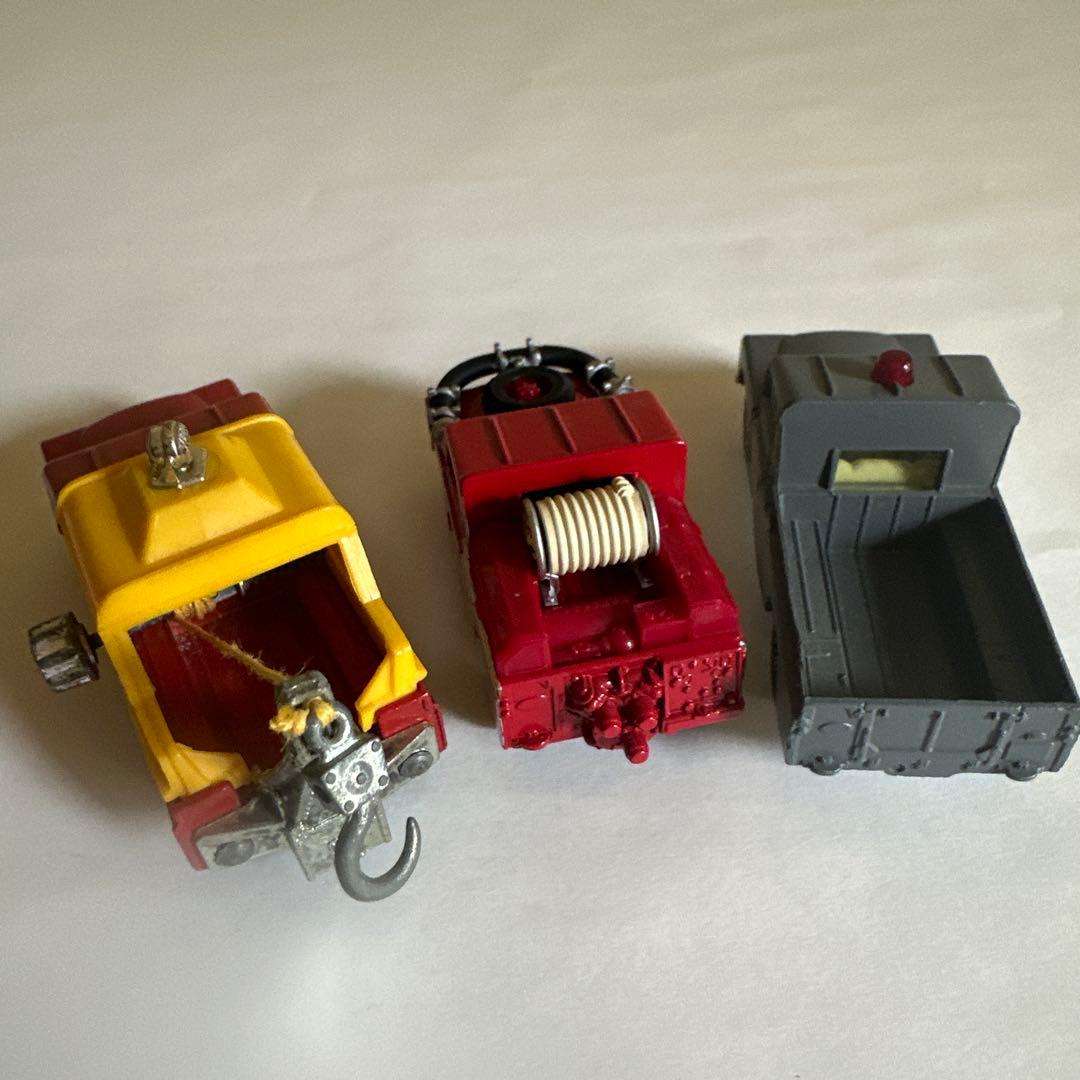 ミニカー LANDROVER CORGI TOYS 3set