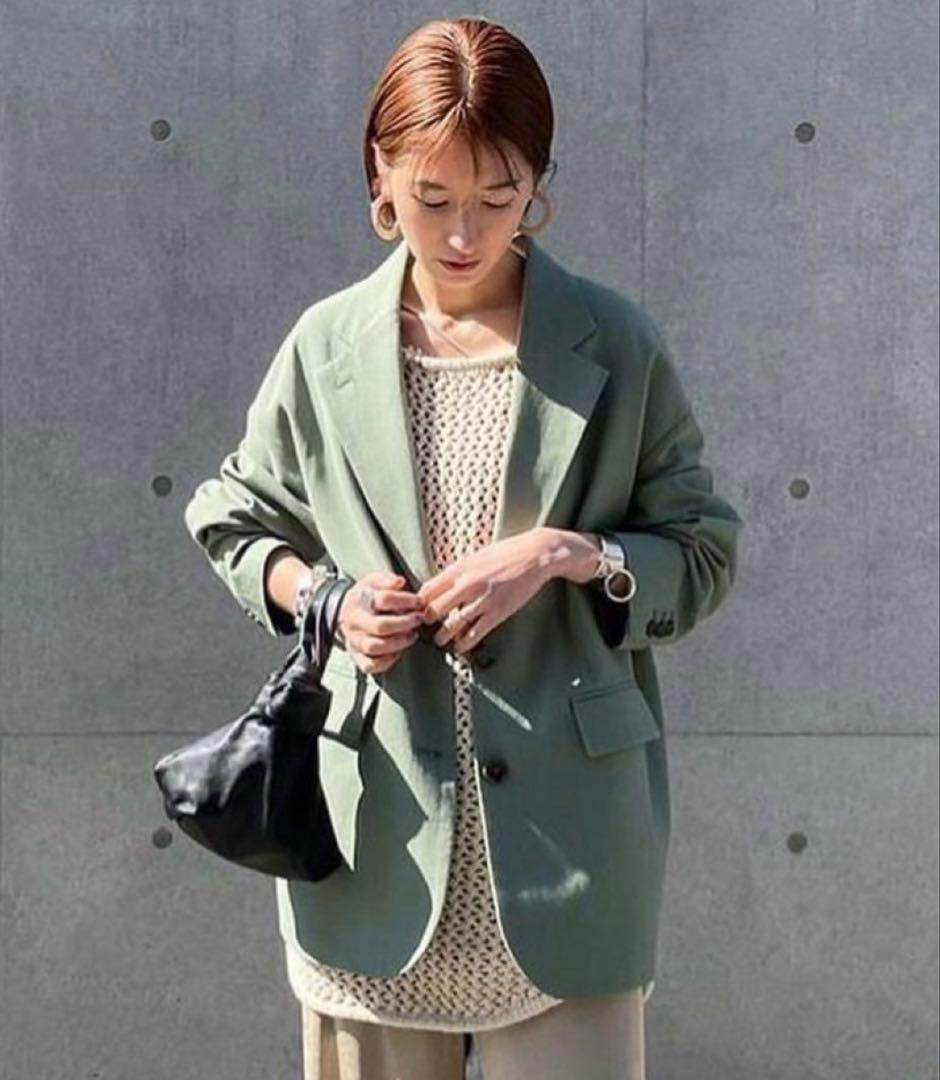 新品タグ付き　CLANE MIX COLOR BELT JACKET