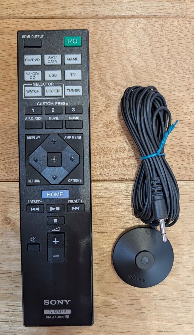 SONY AVアンプ（STR-DN1050）
