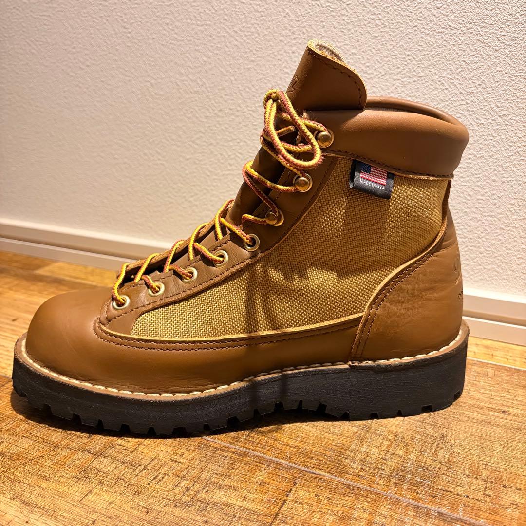 Danner Light ダナー ライト ブラウン × カーキ　サイズUS6