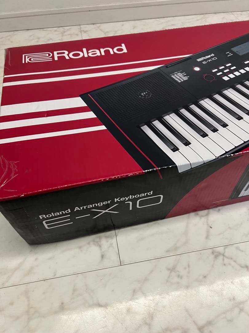 K*s様 K Roland ローランド アレンジャーキーボードE-X10電子ピア