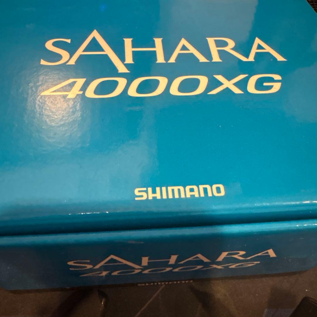 SHIMANO SAHARA 4000XG スピニングリール