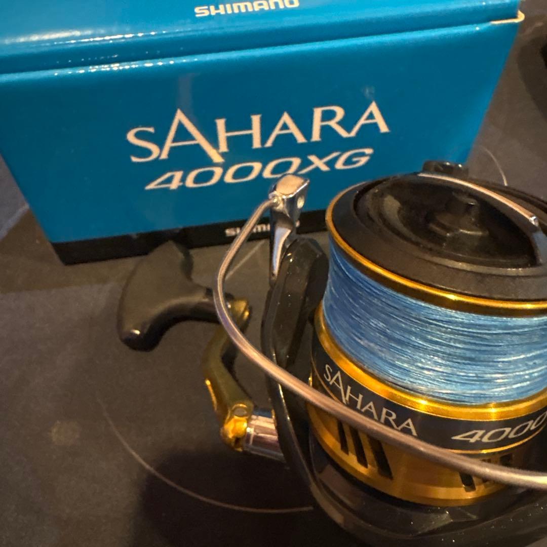 SHIMANO SAHARA 4000XG スピニングリール