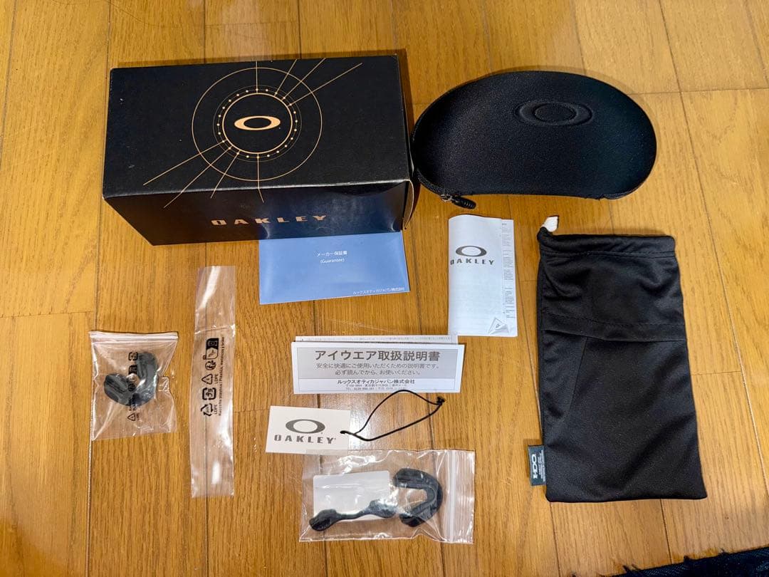 T*K様 Oakley Encoder Strike サングラス
