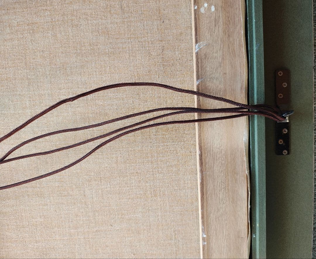 【送料込】F50号 豪華額縁＋キャンバス 装飾幅約8.5cm 個展 公募展