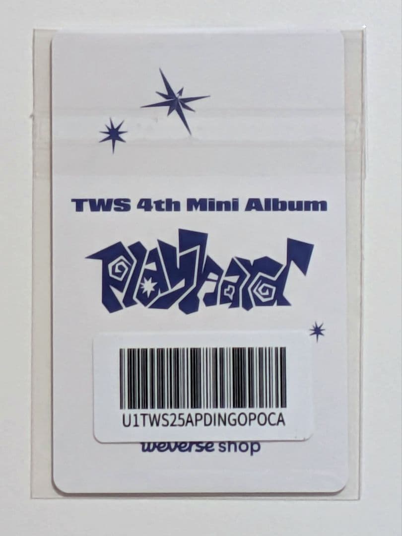 TWS playhard dingo music ドフン トレカ