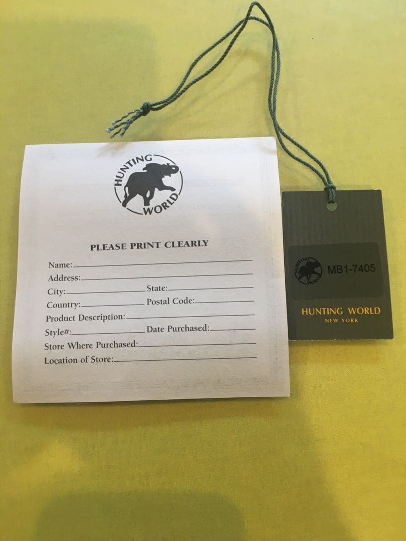 未使用HUNTINGWARLD×Mercedes-Benzのボストンバッグ