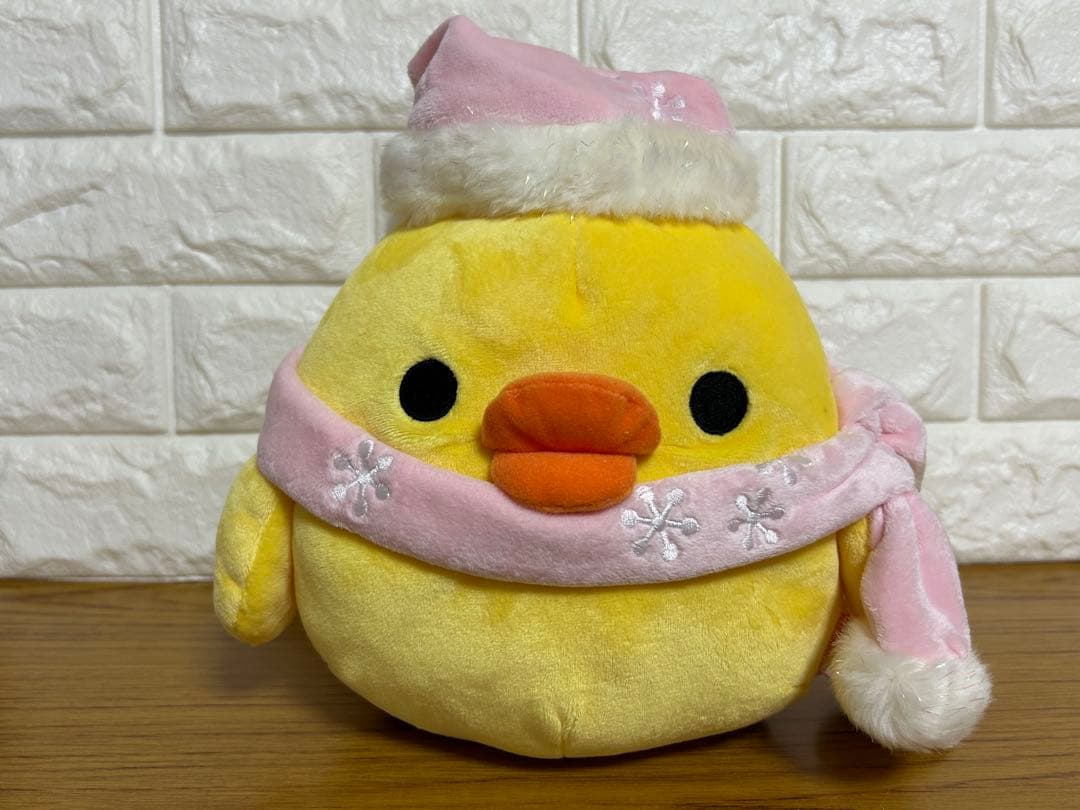 ◆リラックマ◆クリスマスぬいぐるみセット◆オーナメント 冬◆キイロイトリ◆