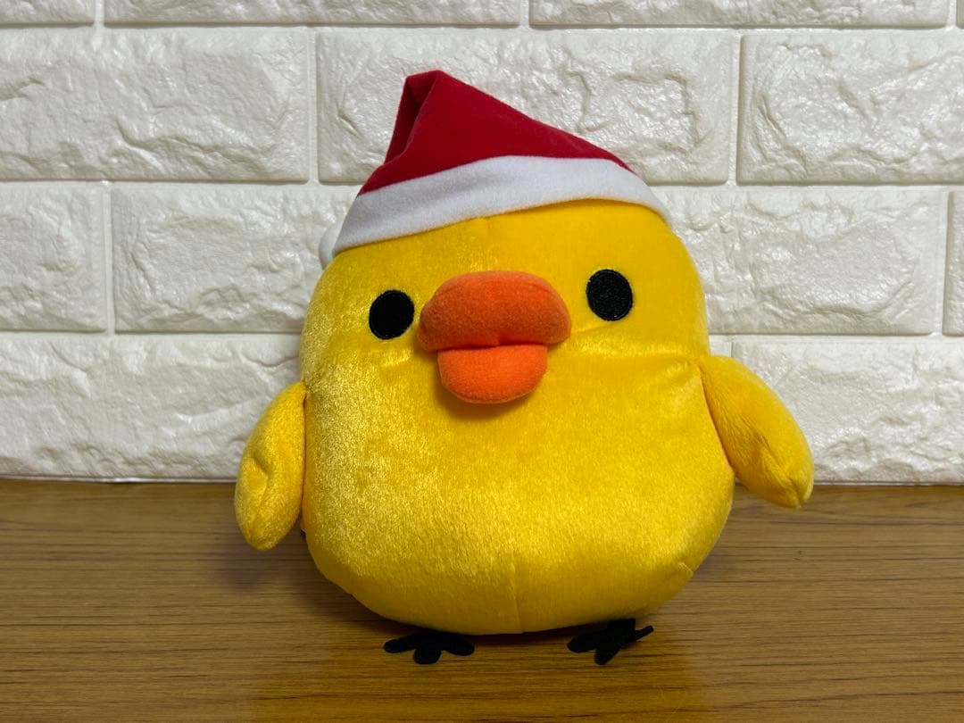 ◆リラックマ◆クリスマスぬいぐるみセット◆オーナメント 冬◆キイロイトリ◆