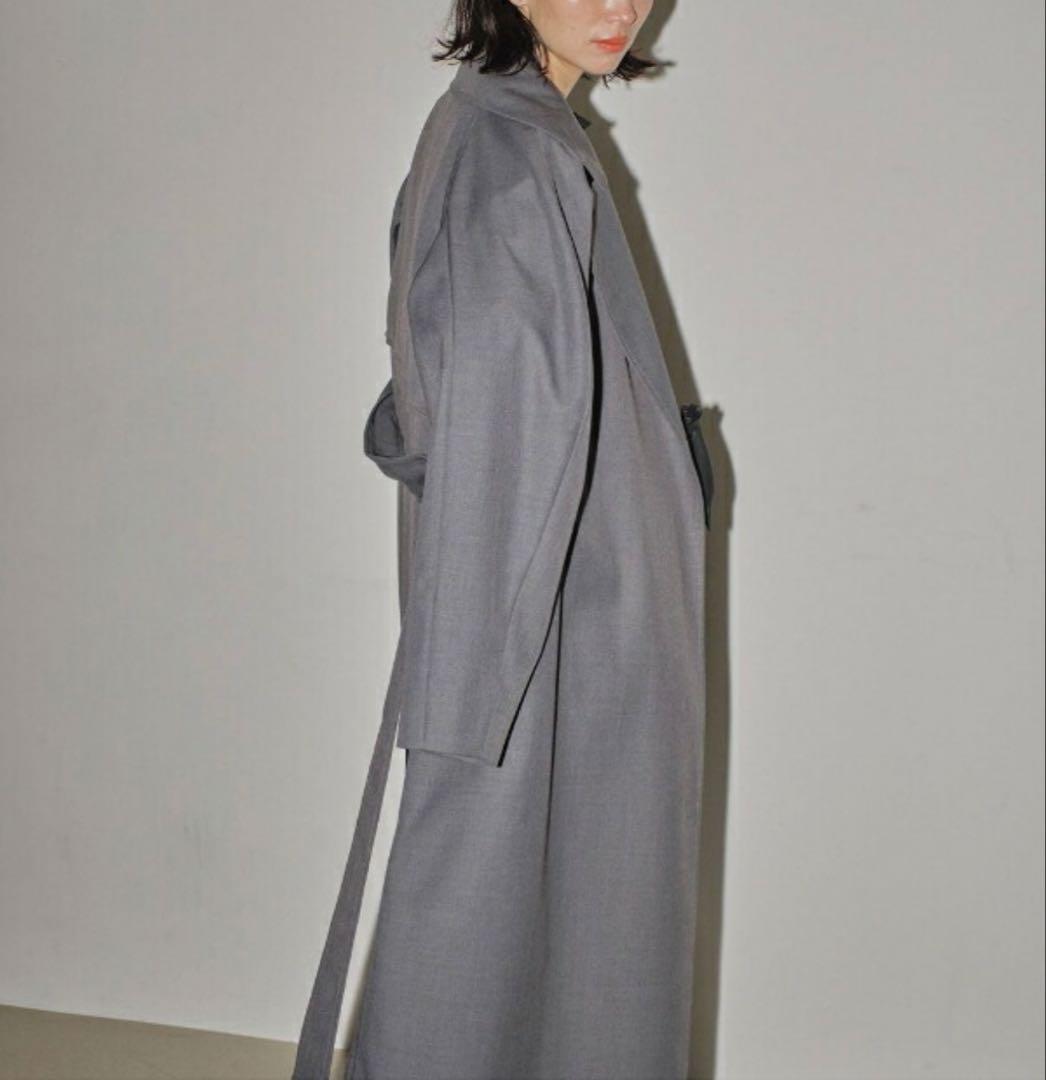 【新品未使用】TODAYFUL Twill Trench Coat 38