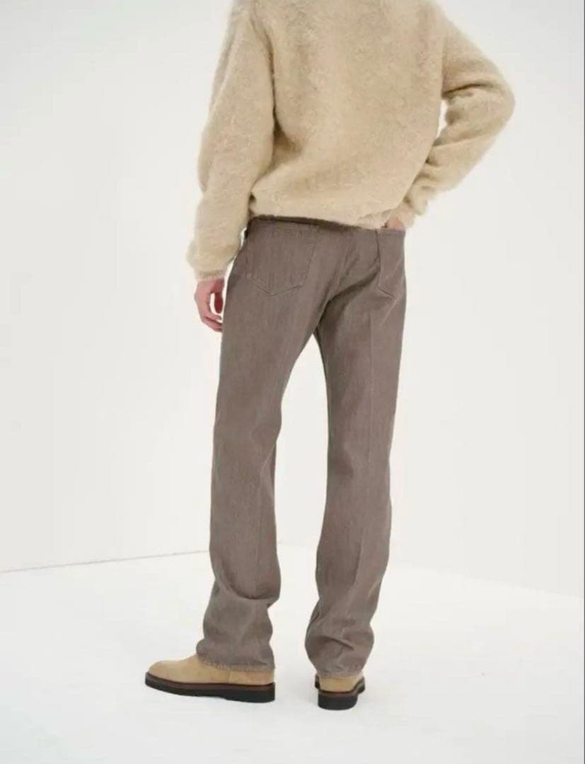 AURALEE HARD TWIST DENIM 24インチ Brown