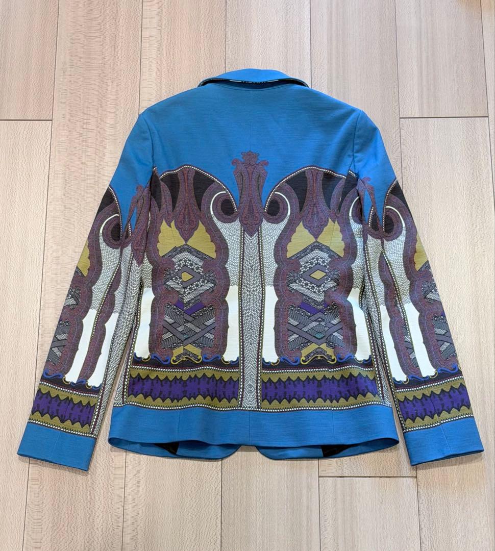 ETRO エトロ　柄ジャケット　テーラードジャケット　 イタリア製