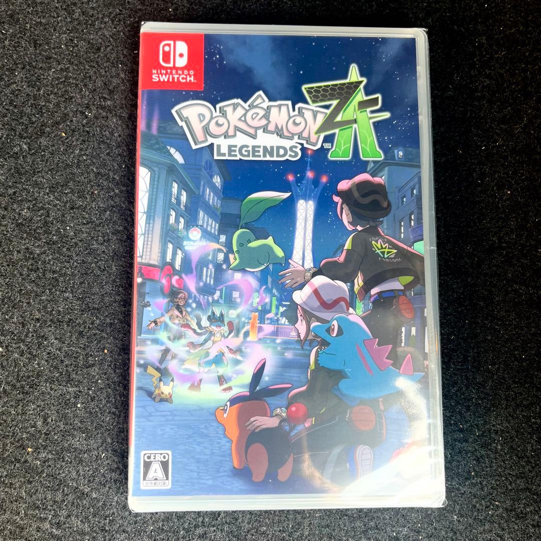 新品Switch POKEMON LEGENDS Z-A ポケモンレジェンズZA