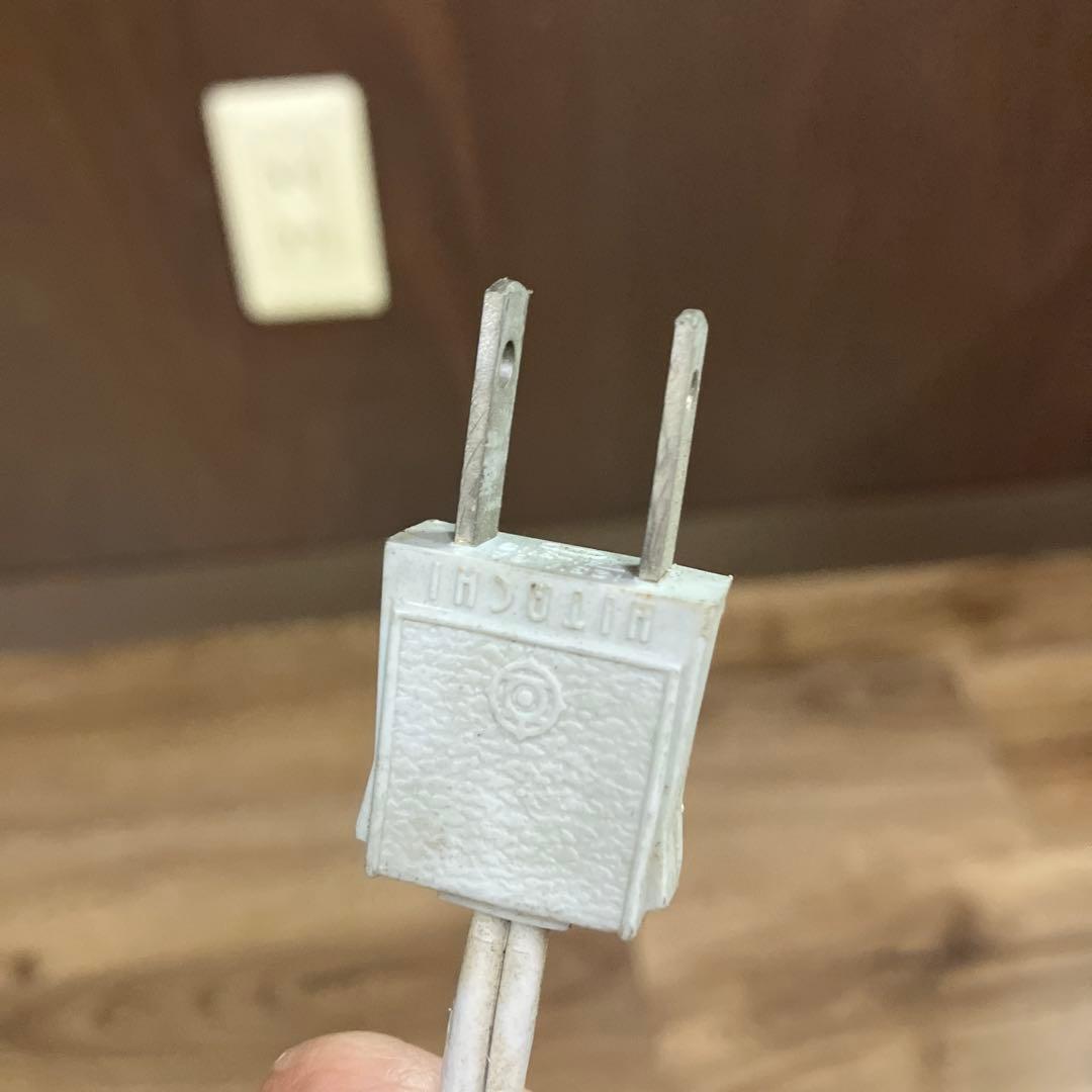 D-2 当時物 レトロ 日立 吊り下げ式 蛍光灯器具 スターライト215G 家電