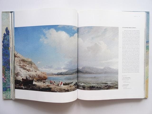 洋書◆プロヴァンス画集 作品写真集 本 絵画 フランス ニース マルセイユ ほか