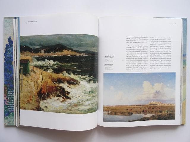 洋書◆プロヴァンス画集 作品写真集 本 絵画 フランス ニース マルセイユ ほか