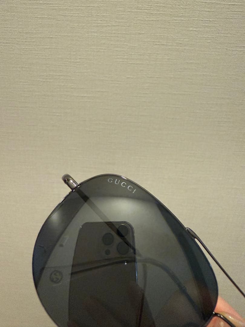 GUCCI GG￼2245/s ￼KG14X レディースサングラス ブラック