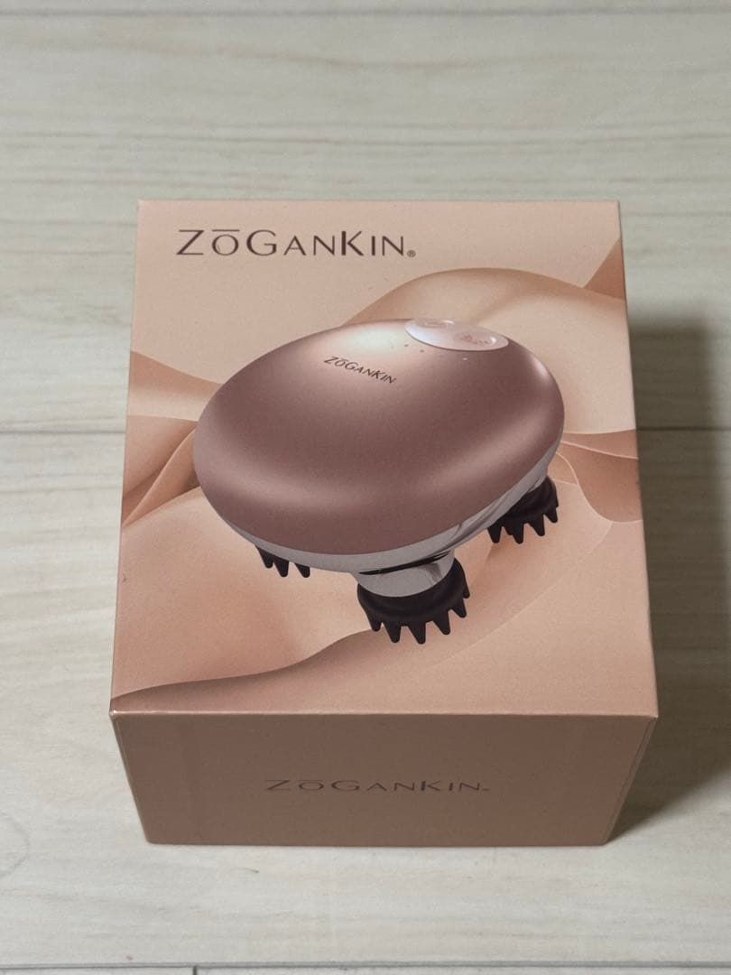 ZOGANKIN 美顔器 軽量180g IPX7防水