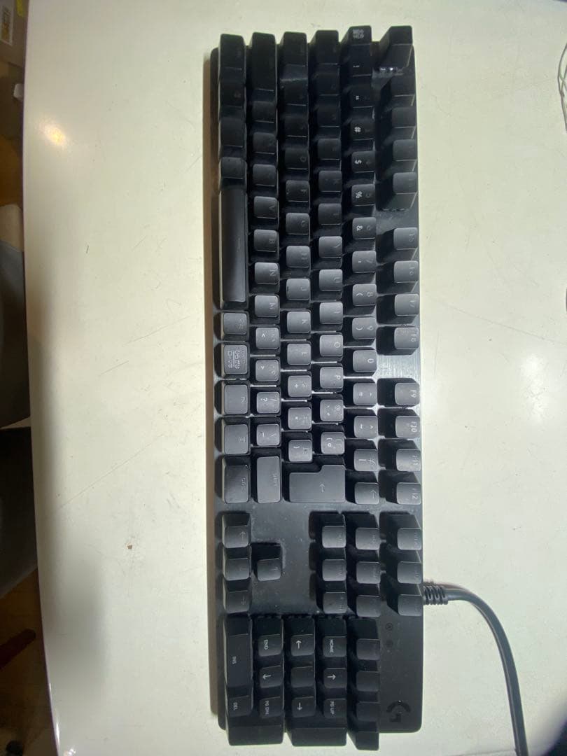 ブラック メカニカルキーボード 有線