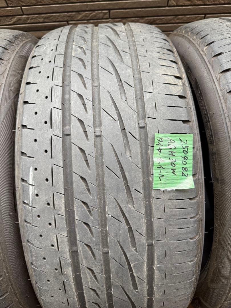 値下げ交渉⭕️ブリヂストン レグノGRVⅡ,245/40R20,4本