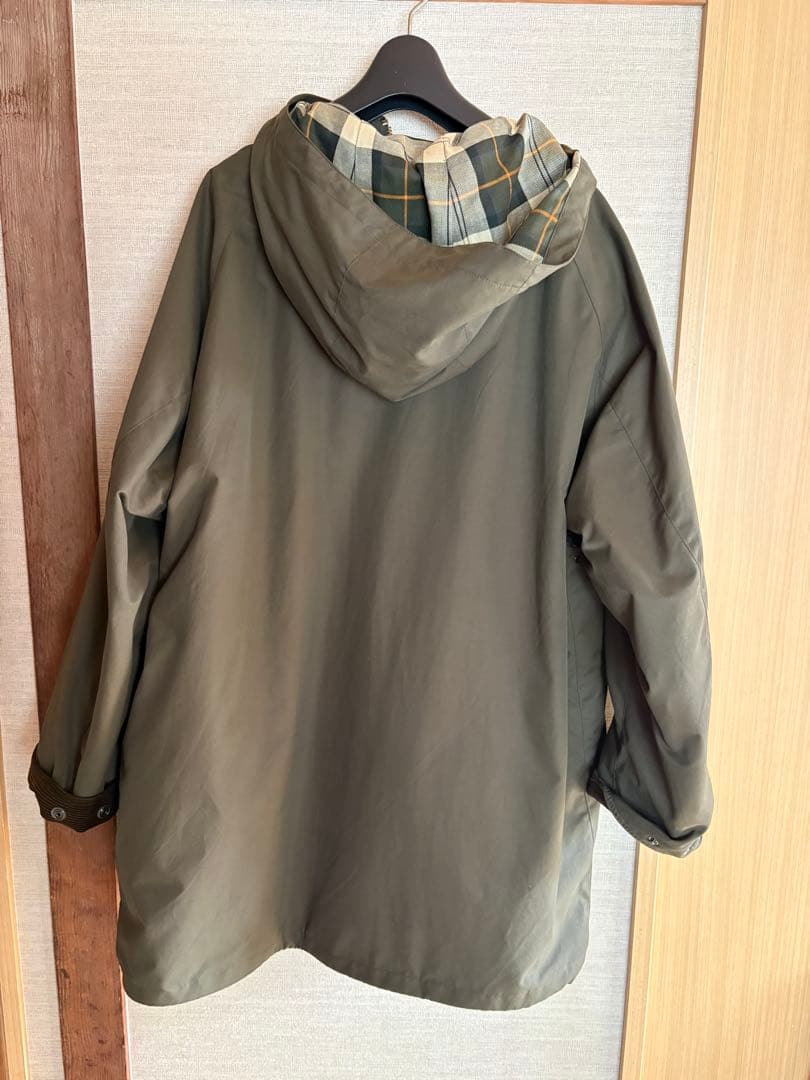Barbour モッズコート ノンオイルオリーブ色　定価半額以下