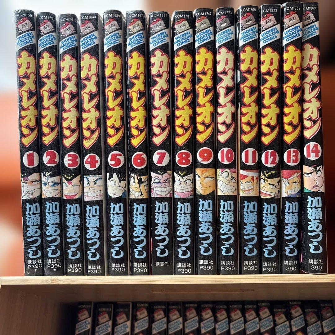 カメレオン 1～47巻　全巻セット