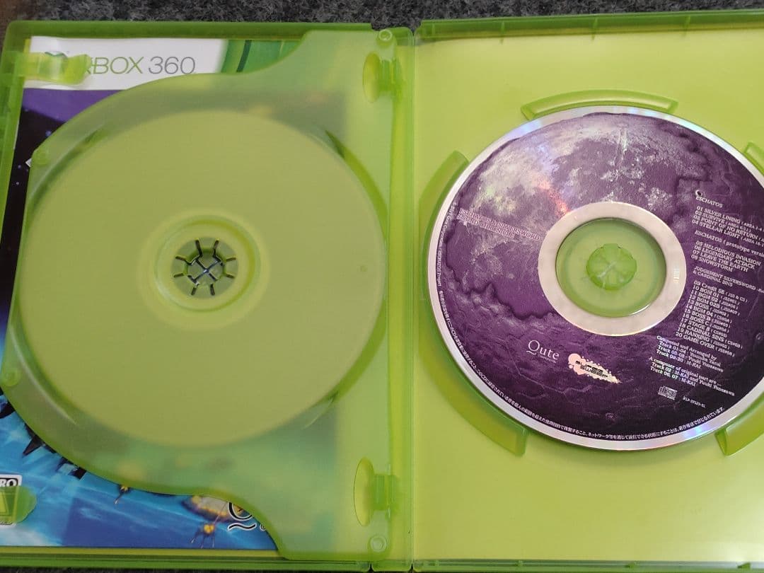 Xbox360 エスカトス　サントラCD付き