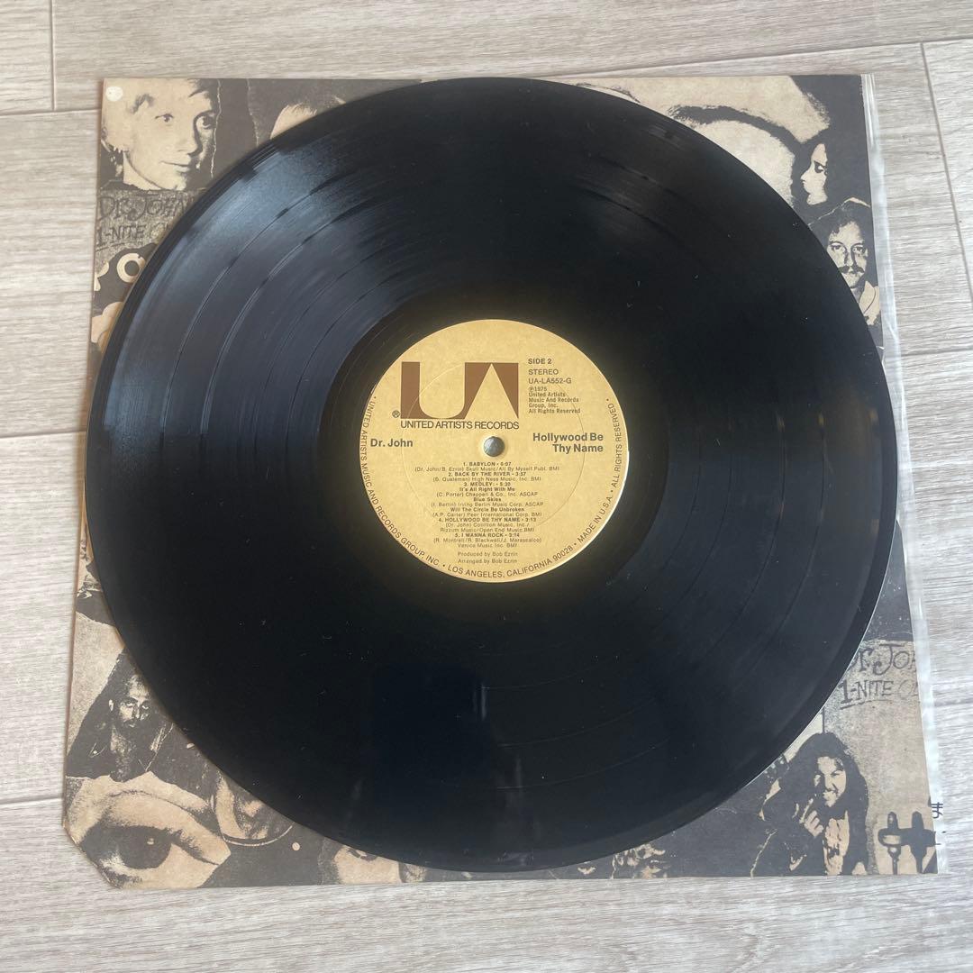 洋楽 Dr. John Hollywood Be Thy Name