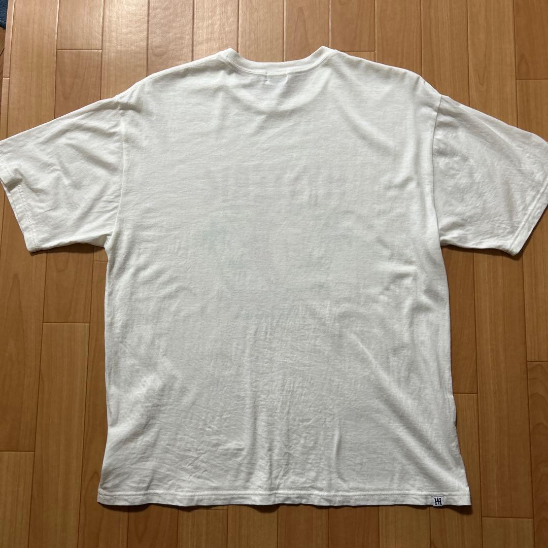 HYSTERIC GLAMOUR グラフィックTシャツ　ヒスガール　Lサイズ　白