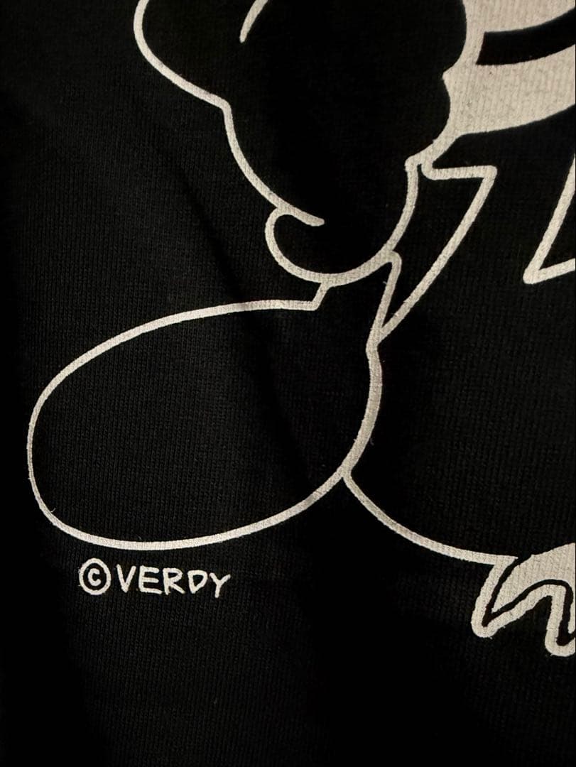 VERDY × REAL Skateboards コラボ Tシャツ ヴェルディ