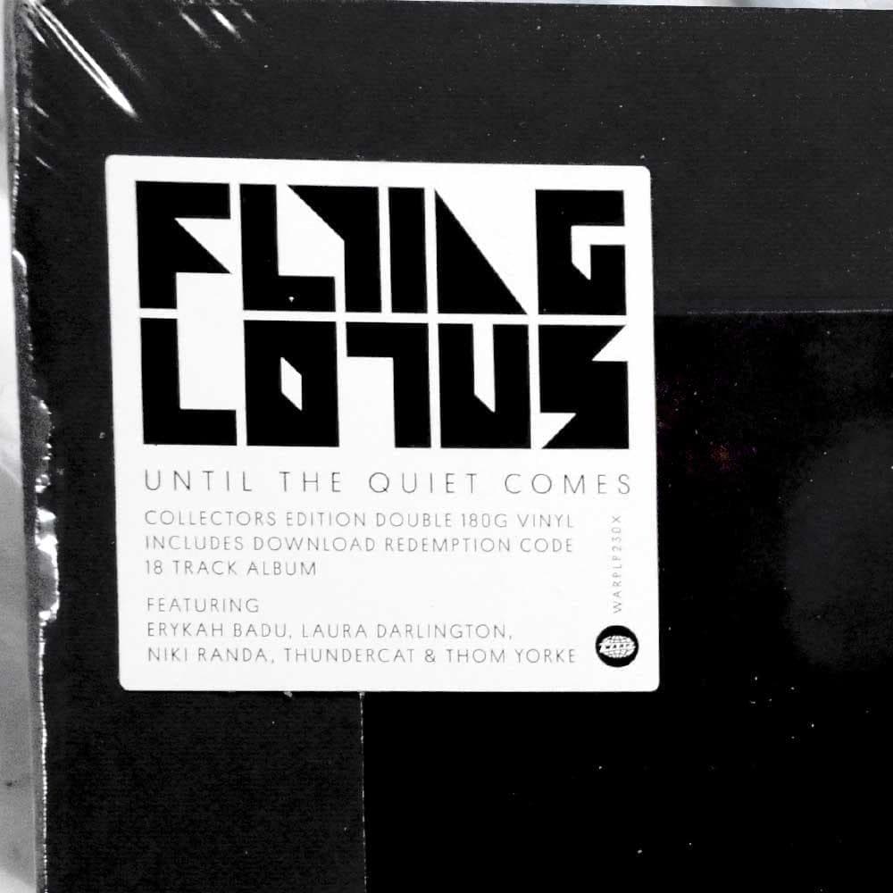 新品　Flying Lotus ‎– Until The Quiet Comes