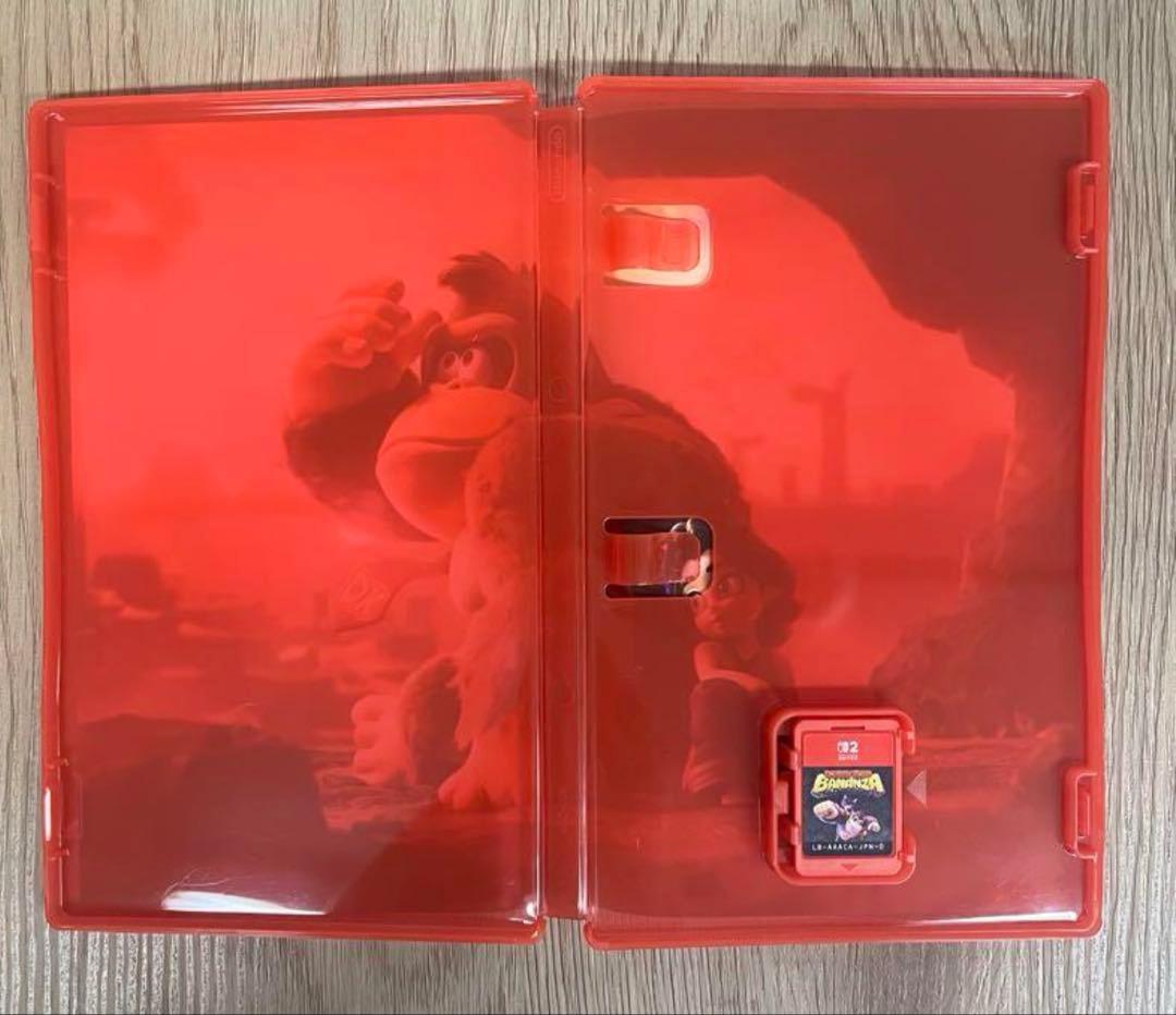 「中古」ドンキーコングバナンザ Nintendo Switch 2
