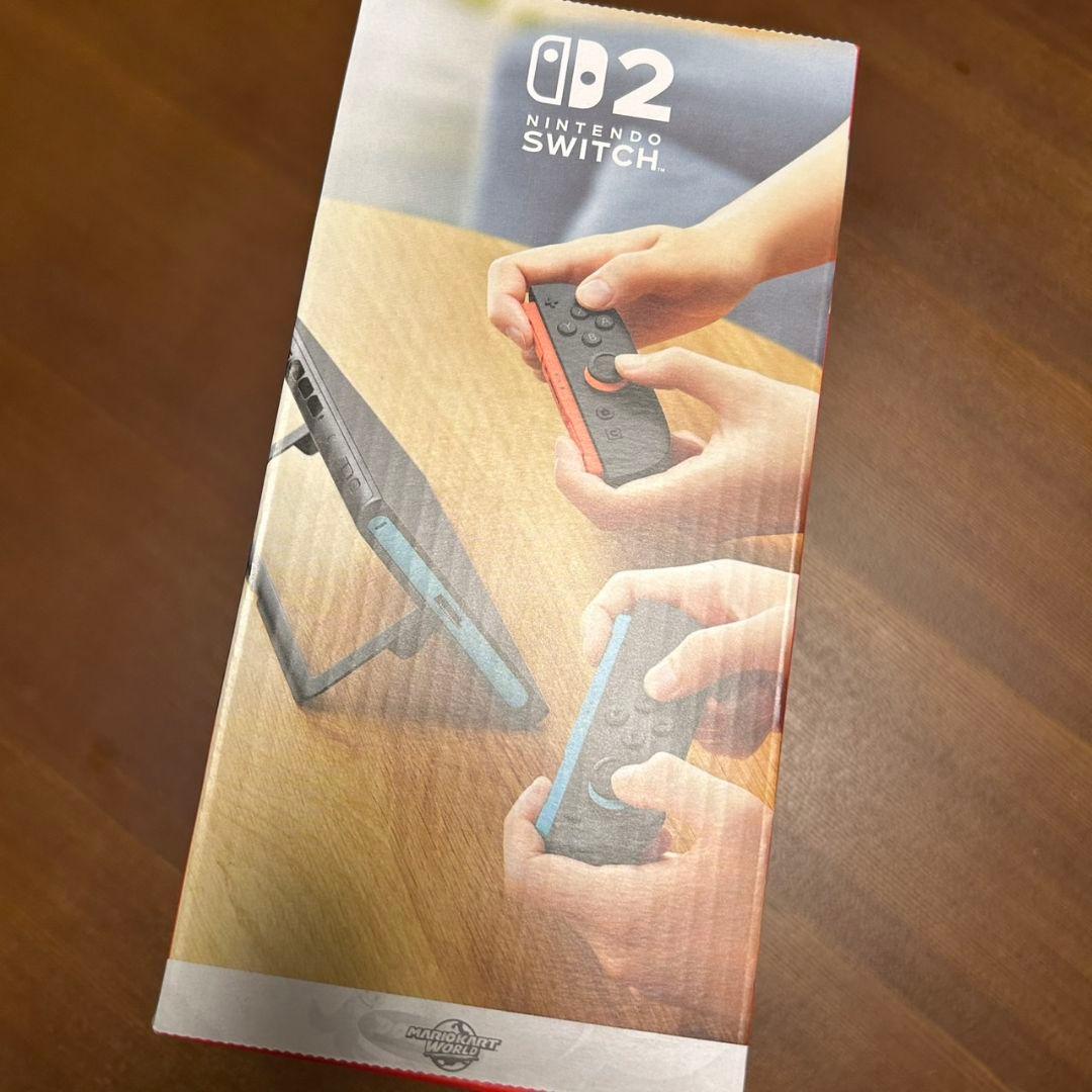 Nintendo Switch2 本体 マリオカート ワールドセット　新品未開封