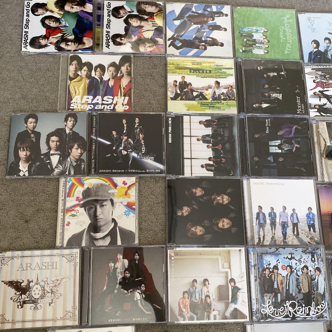 嵐 シングルCD まとめ売り 34枚＋アルバム6枚＋おまけ