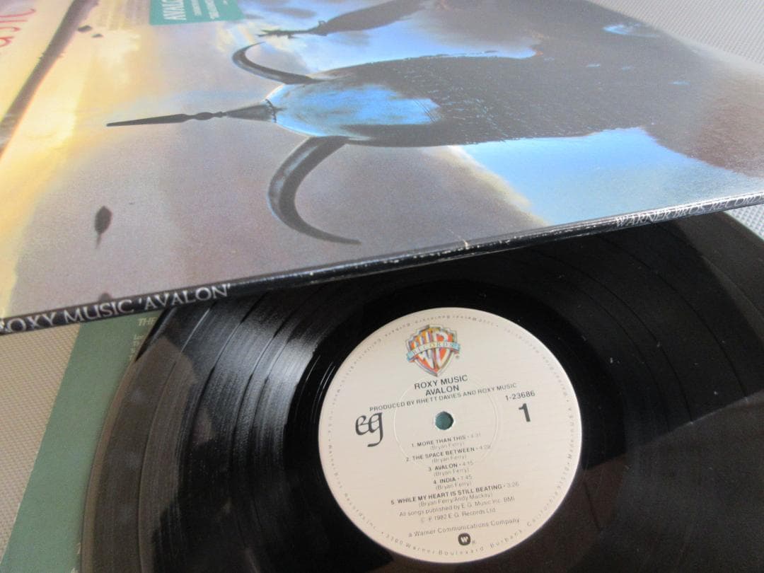★ROXY MUSIC / AVALON★US Org. Promo◇LW1