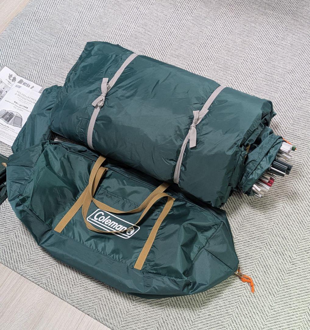 コールマン タフスクリーン 2ルームハウス Coleman